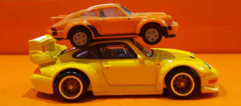 Illustration for article titled Tiny Thursday: Herpa Porsche 911 Turbo